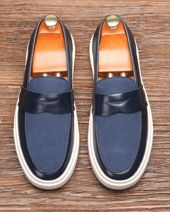 Naples Leather Loafers