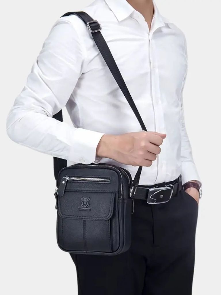 EXECUTIVE CASUAL CROSSBODY BAG
