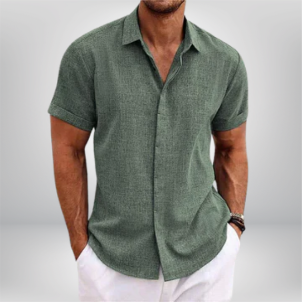 Classic Linen Shirt