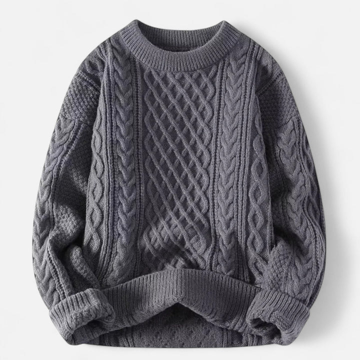 Men’s Classic Sweater – Timeless Refined Warmth