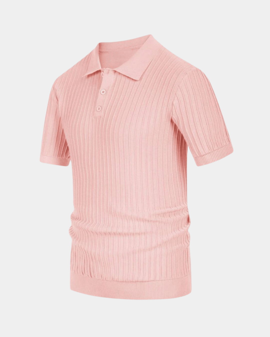 PASTELLFARBENES RIPPENSTRICK-POLO