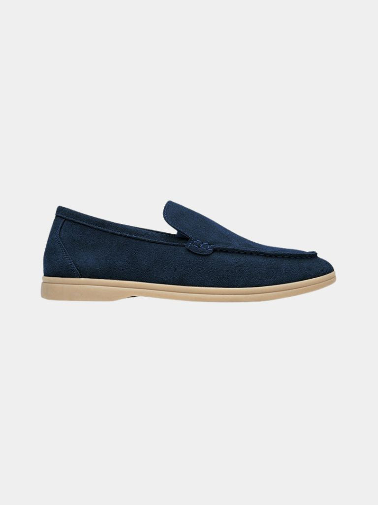 MARINEBLAUES & NEUTRALES SMART-CASUAL-SET