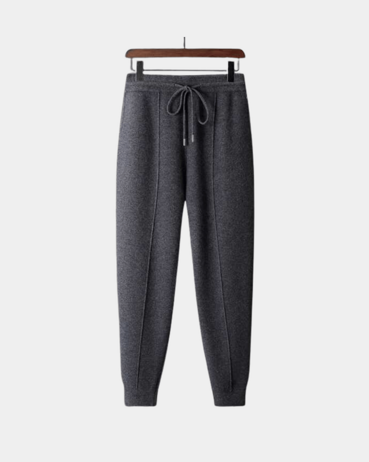 KUSCHELIG-SCHICKE HOSE MIT KORDELZUG