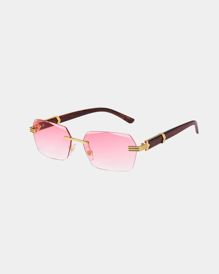LUXURIÖSE RANDLOSE SONNENBRILLE