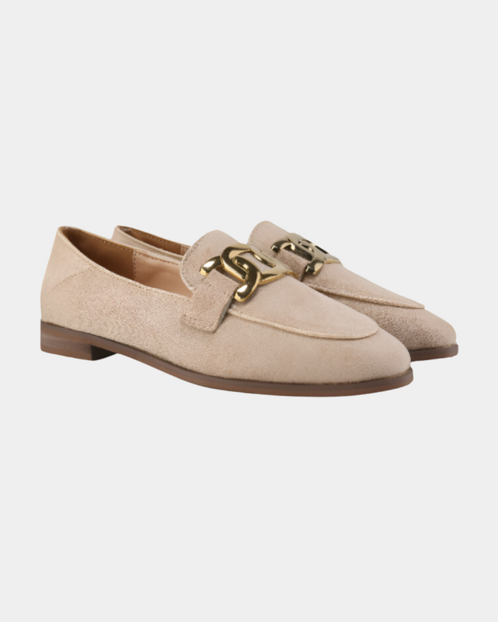 OLD MONEY SUEDE LADY LOAFERS