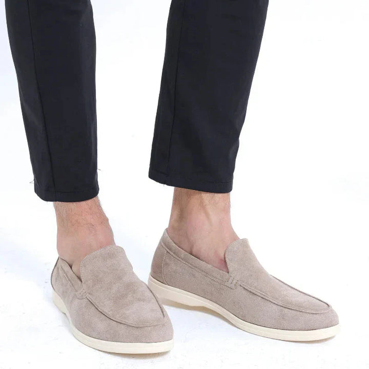 Caprice Suede Loafers