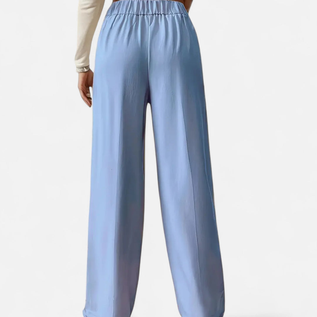 NOMU Lifestyle | Women’s Straight Leg Pants – Classic Refinement