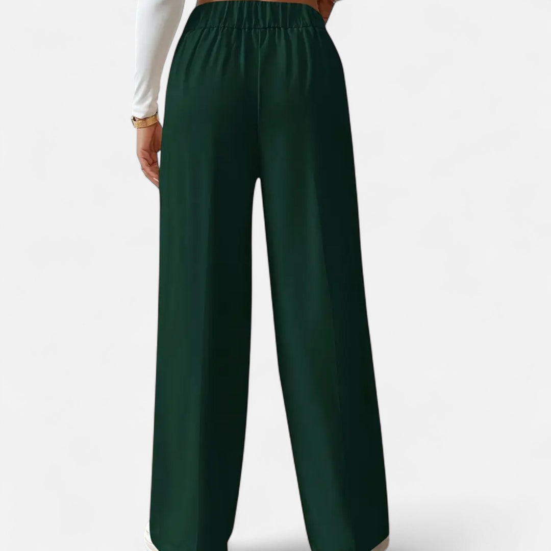 NOMU Lifestyle | Women’s Button-Detail Pants – Refined Silhouette
