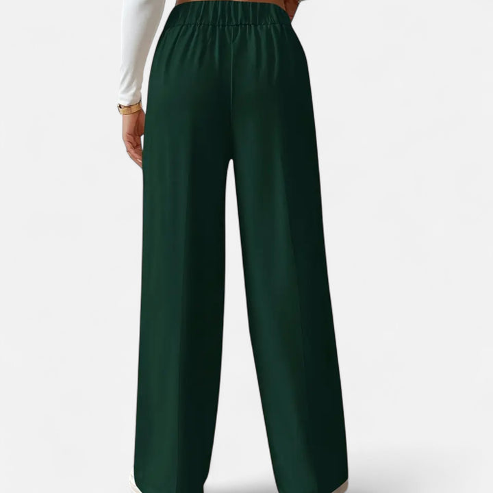 NOMU Lifestyle | Women’s Button-Detail Pants – Refined Silhouette