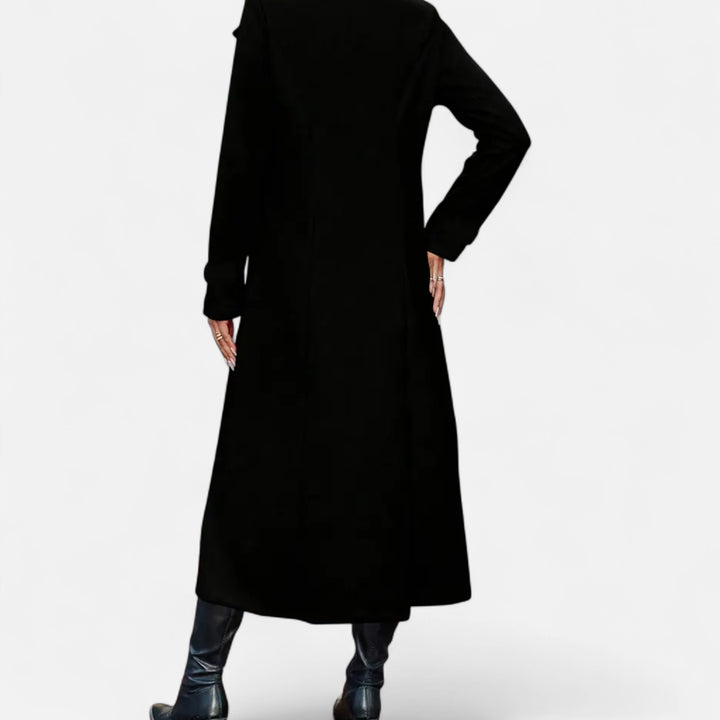 NOMU Lifestyle | Women’s Long Buttoned Coat – Heritage Comfort