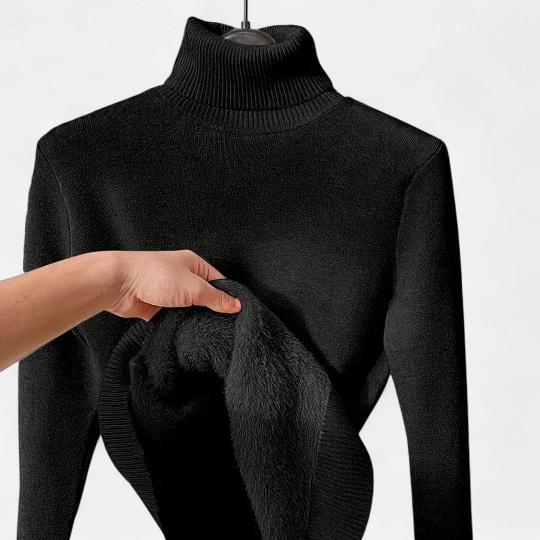NOMU Lifestyle | Women’s Turtleneck Sweater – Heritage Comfort