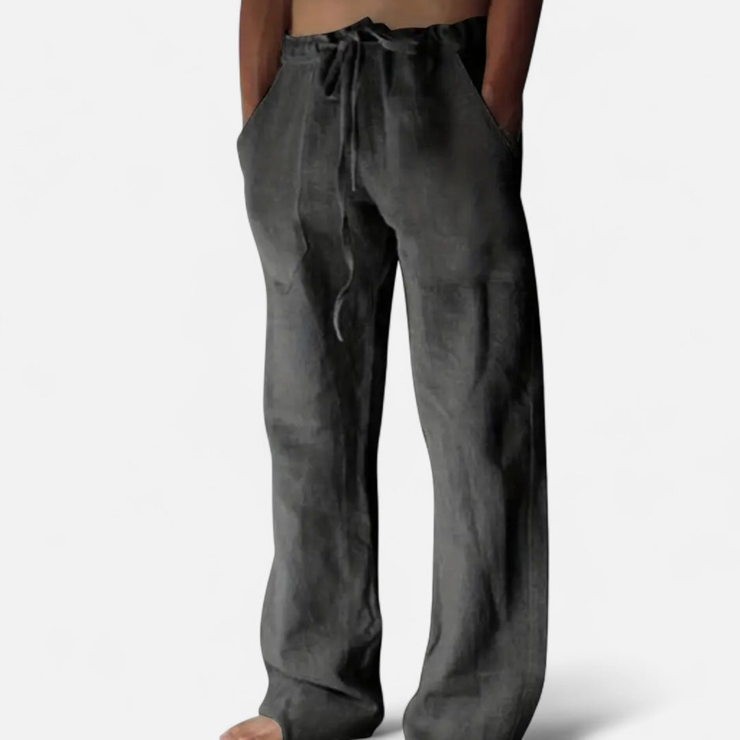 NOMU Lifestyle | Men’s Oversized Wide Leg Casual Trousers