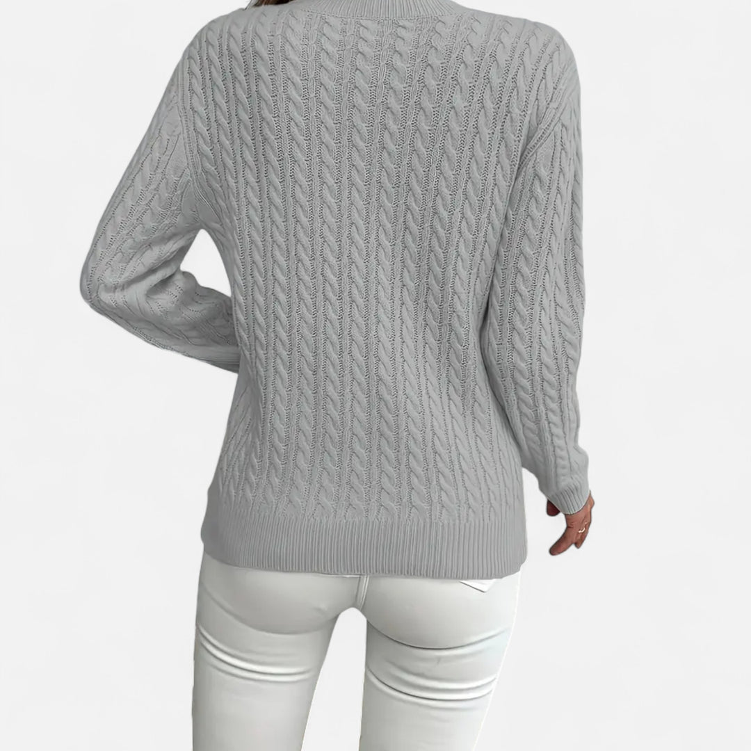 NOMU Lifestyle | Women’s Oversized Knit – Heritage Warmth