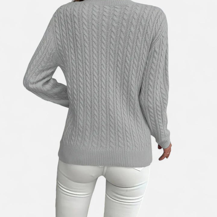 NOMU Lifestyle | Women’s Oversized Knit – Heritage Warmth