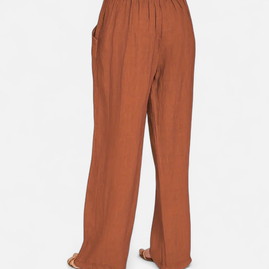 NOMU Lifestyle | Women’s Wide Leg Trousers – Effortless Elegance