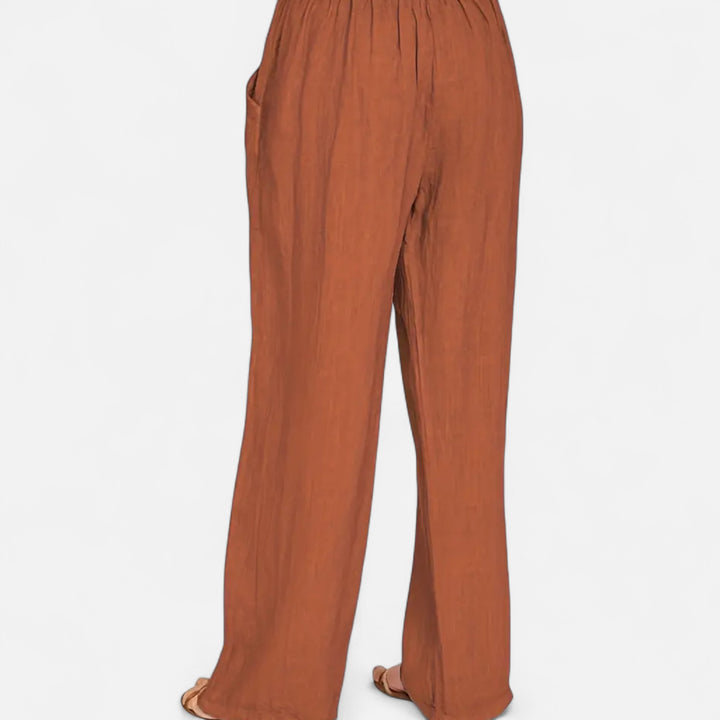 NOMU Lifestyle | Women’s Wide Leg Trousers – Effortless Elegance