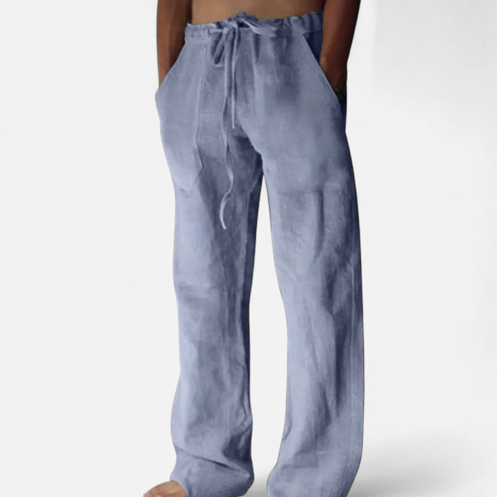NOMU Lifestyle | Men’s Oversized Wide Leg Casual Trousers