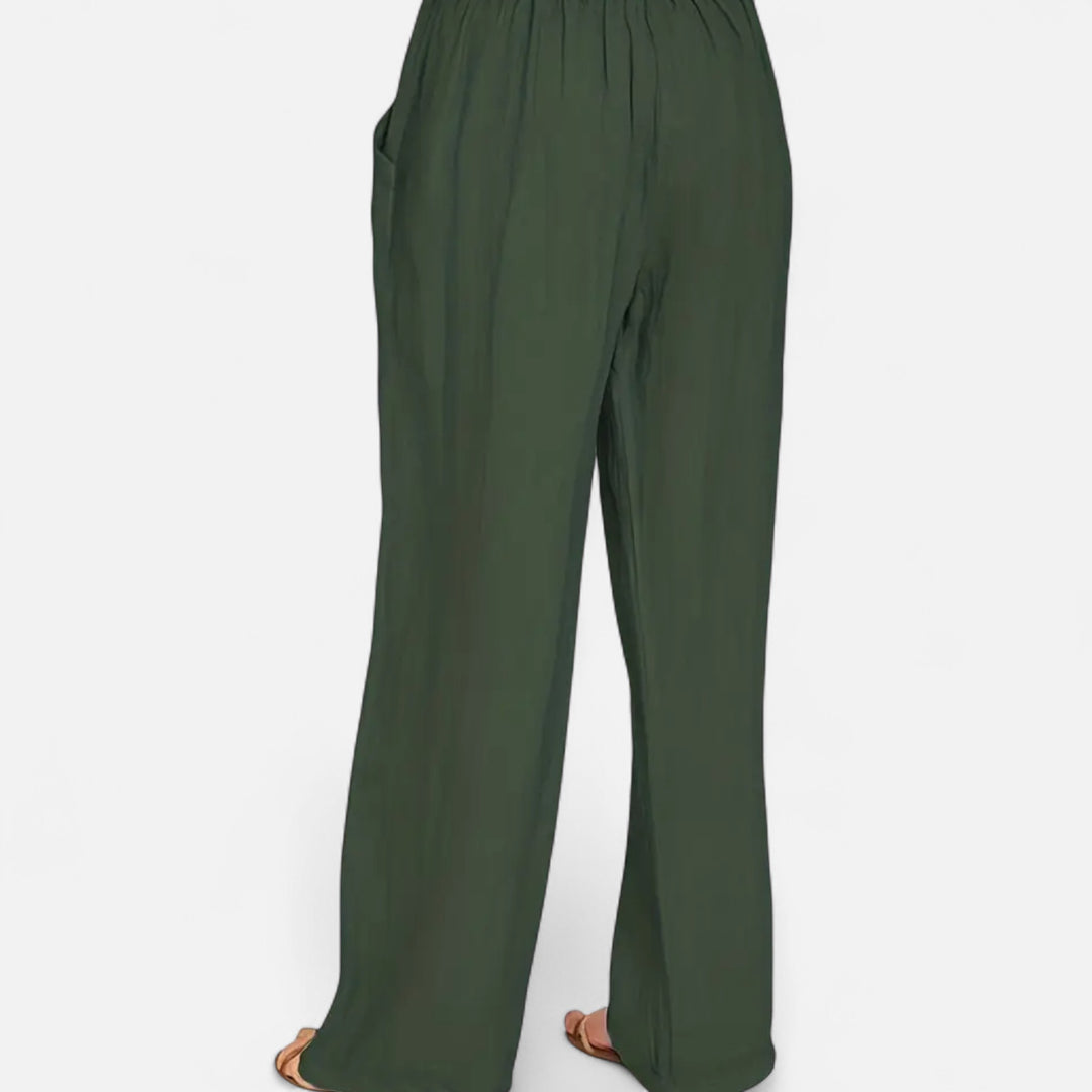 NOMU Lifestyle | Women’s Wide Leg Trousers – Effortless Elegance