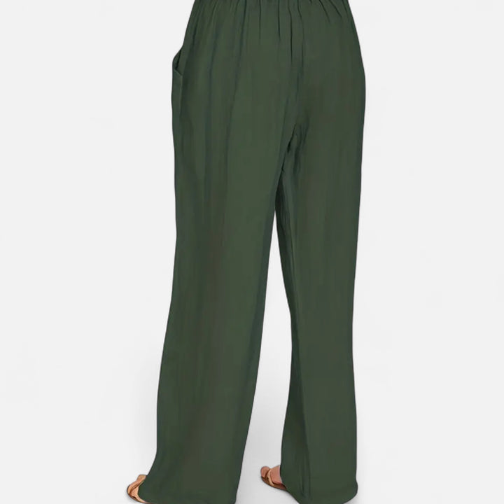 NOMU Lifestyle | Women’s Wide Leg Trousers – Effortless Elegance