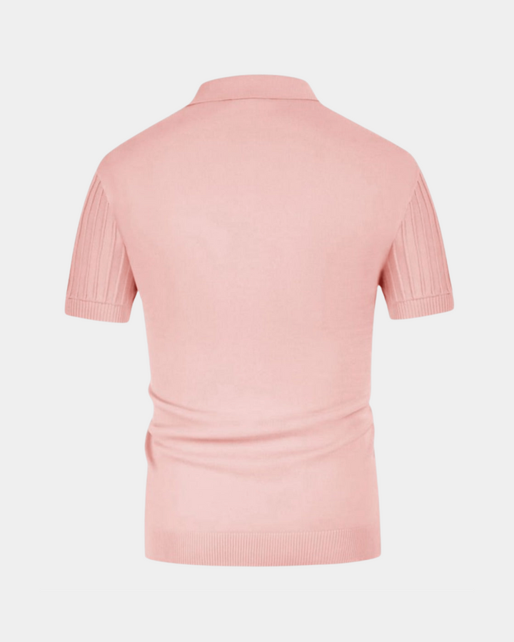 PASTELLFARBENES RIPPENSTRICK-POLO