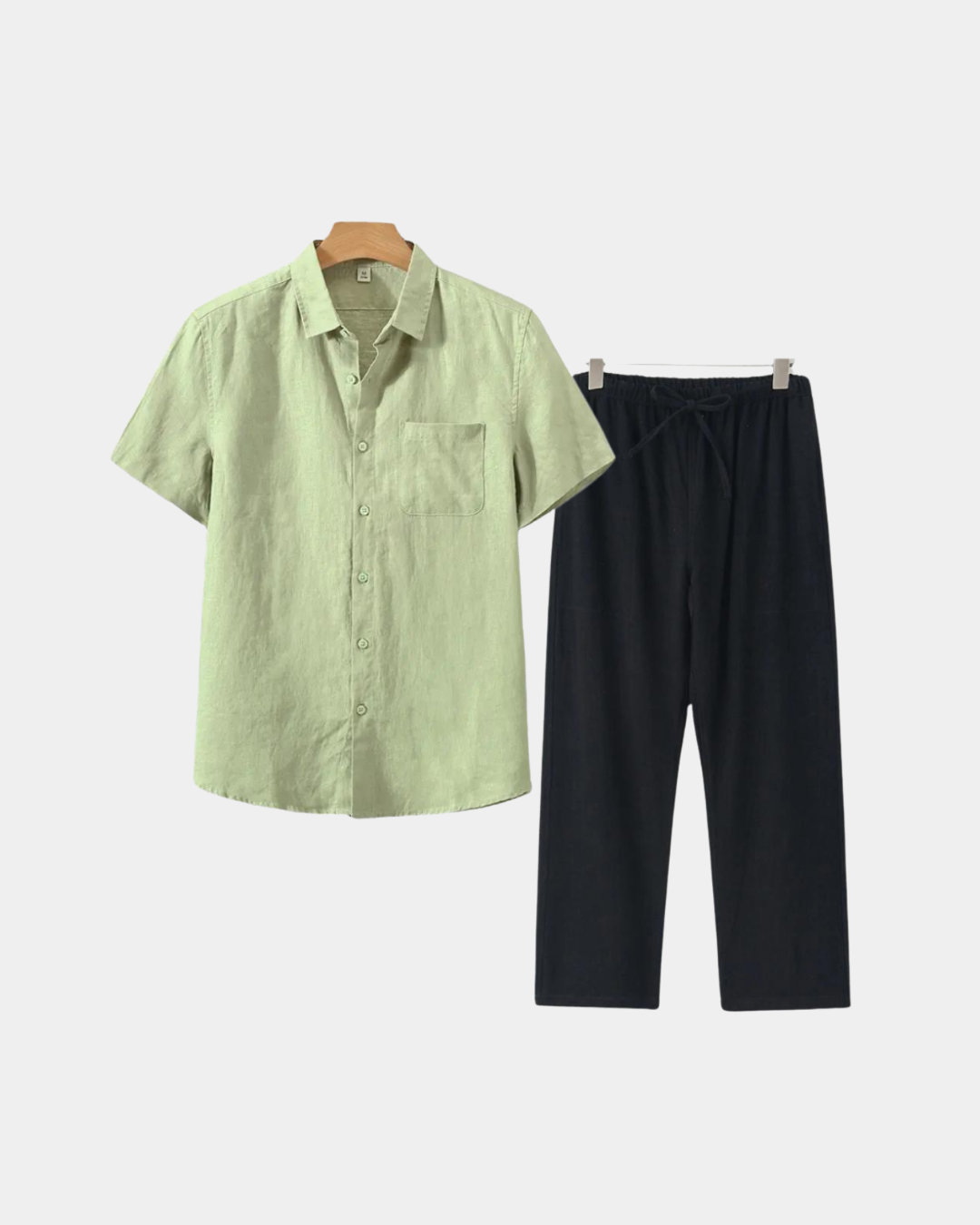 COASTLINE LINEN RELAXED SET