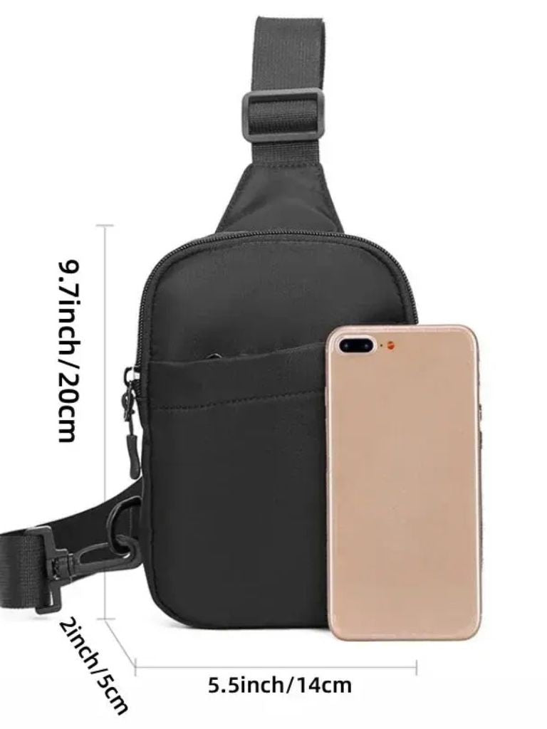 COMPACT SLING CHEST BAG