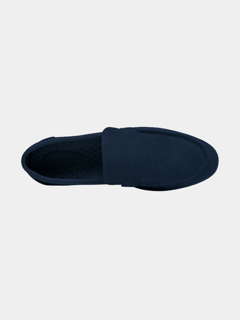 MARINEBLAUES & NEUTRALES SMART-CASUAL-SET