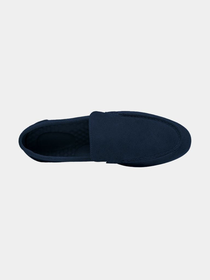 MARINEBLAUES & NEUTRALES SMART-CASUAL-SET
