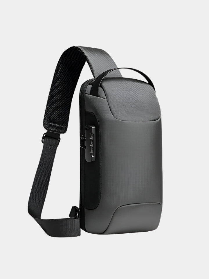 TECHGUARD ANTI-THEFT SLING BACKPACK