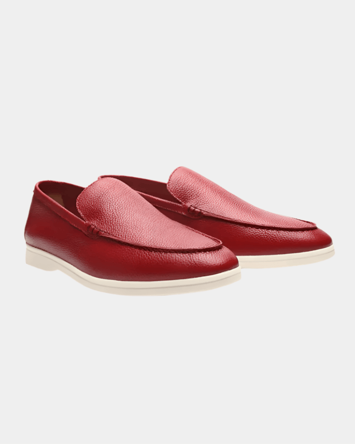 Cowhide Leather Loafers