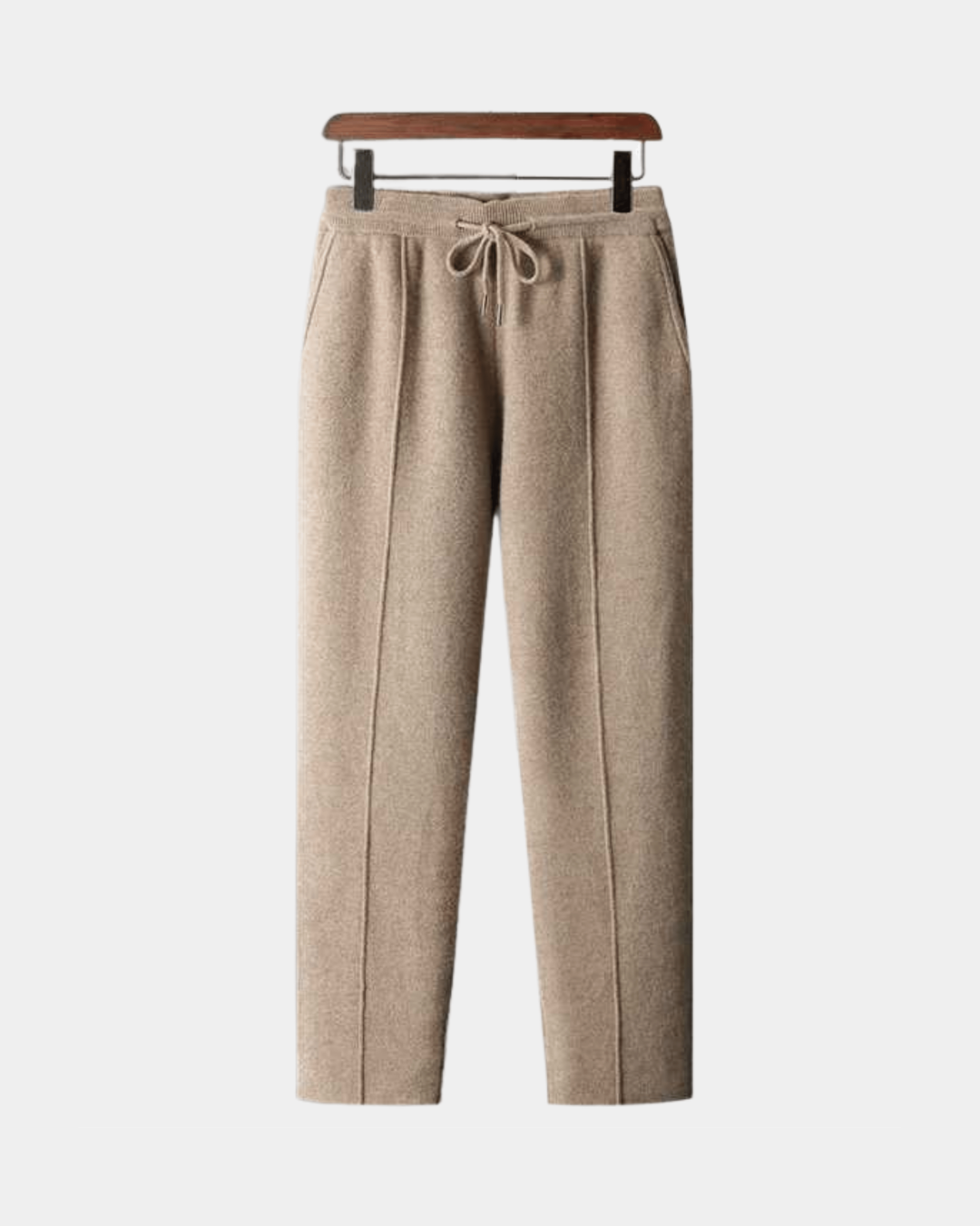 KUSCHELIG-SCHICKE HOSE MIT KORDELZUG