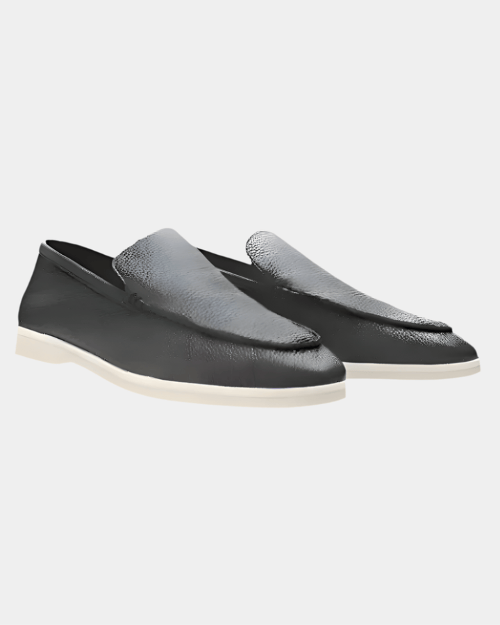 Cowhide Leather Loafers