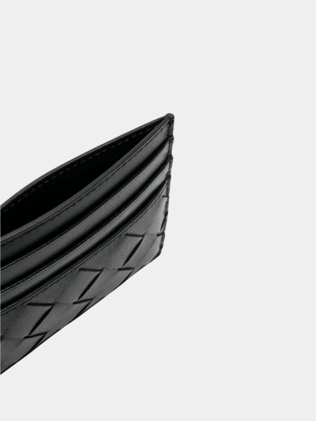 MINIMAL WOVEN CARD HOLDER