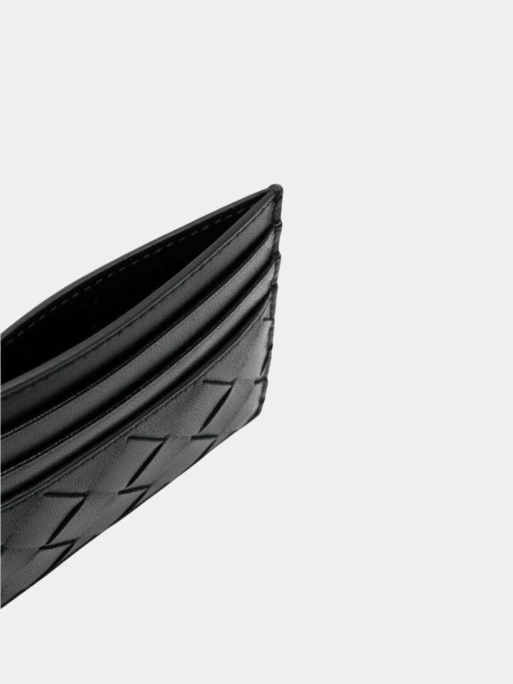 MINIMAL WOVEN CARD HOLDER