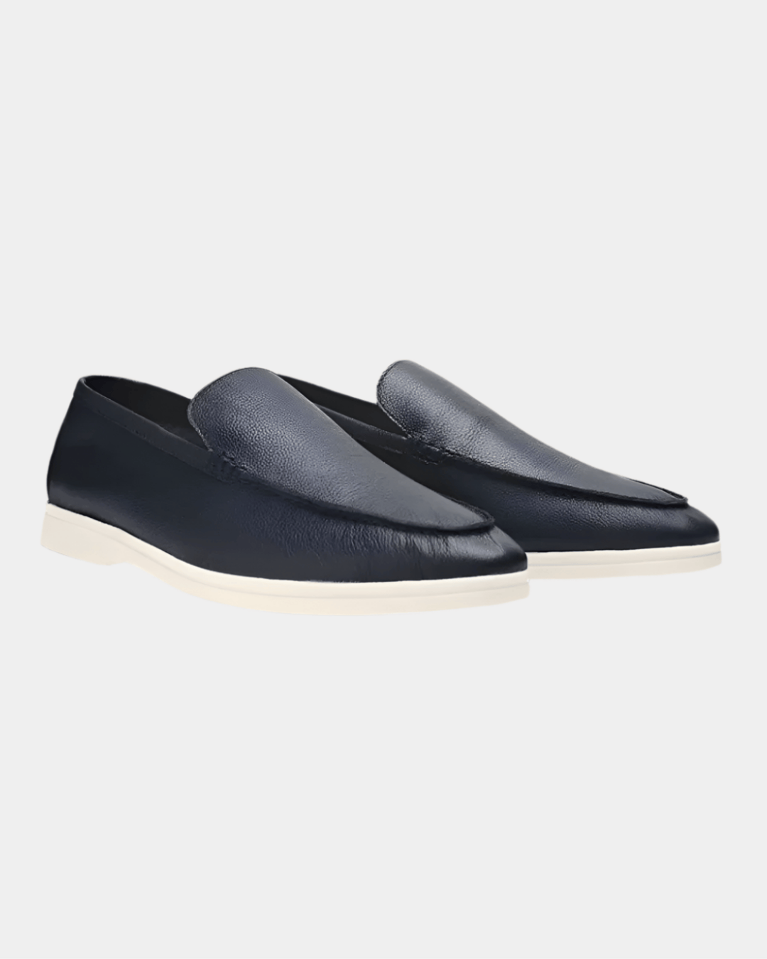 Cowhide Leather Loafers