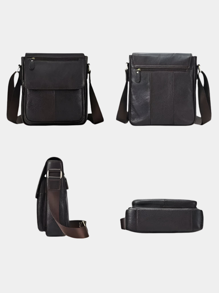 MODERN MULTI-POCKET CROSSBODY BAG
