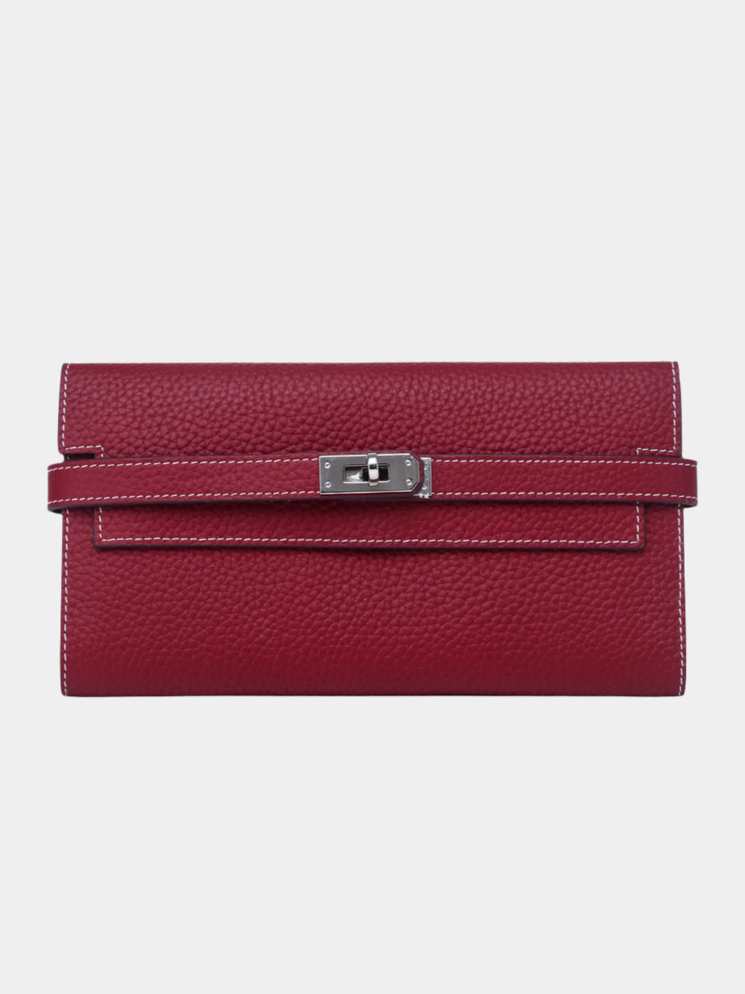 ELEGANT LOCK FLAP WALLET