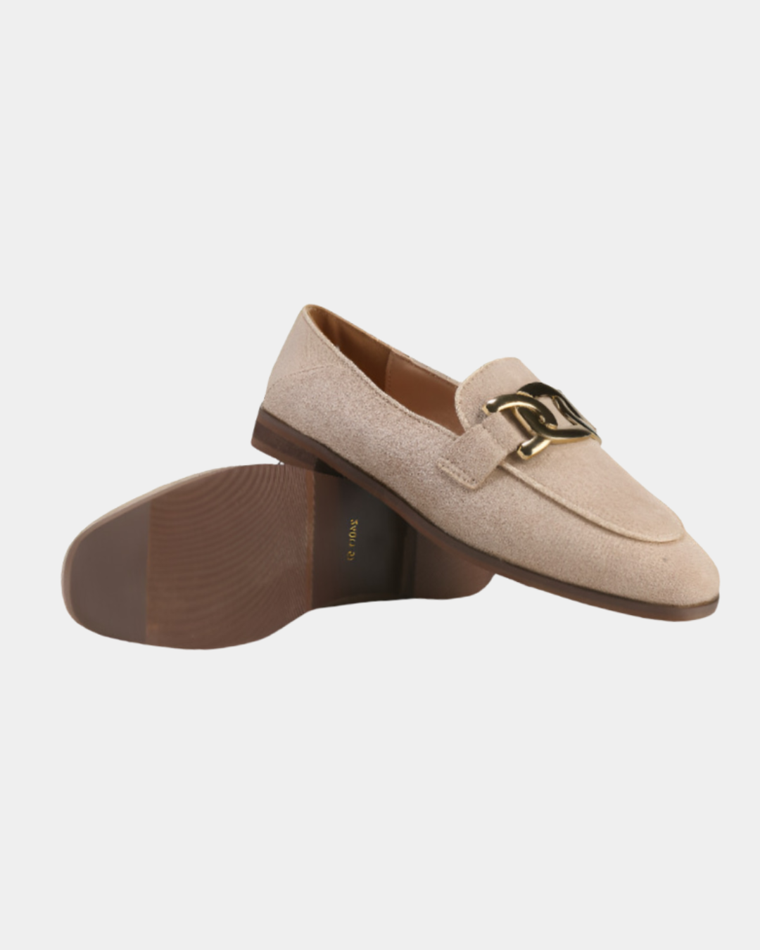 OLD MONEY SUEDE LADY LOAFERS