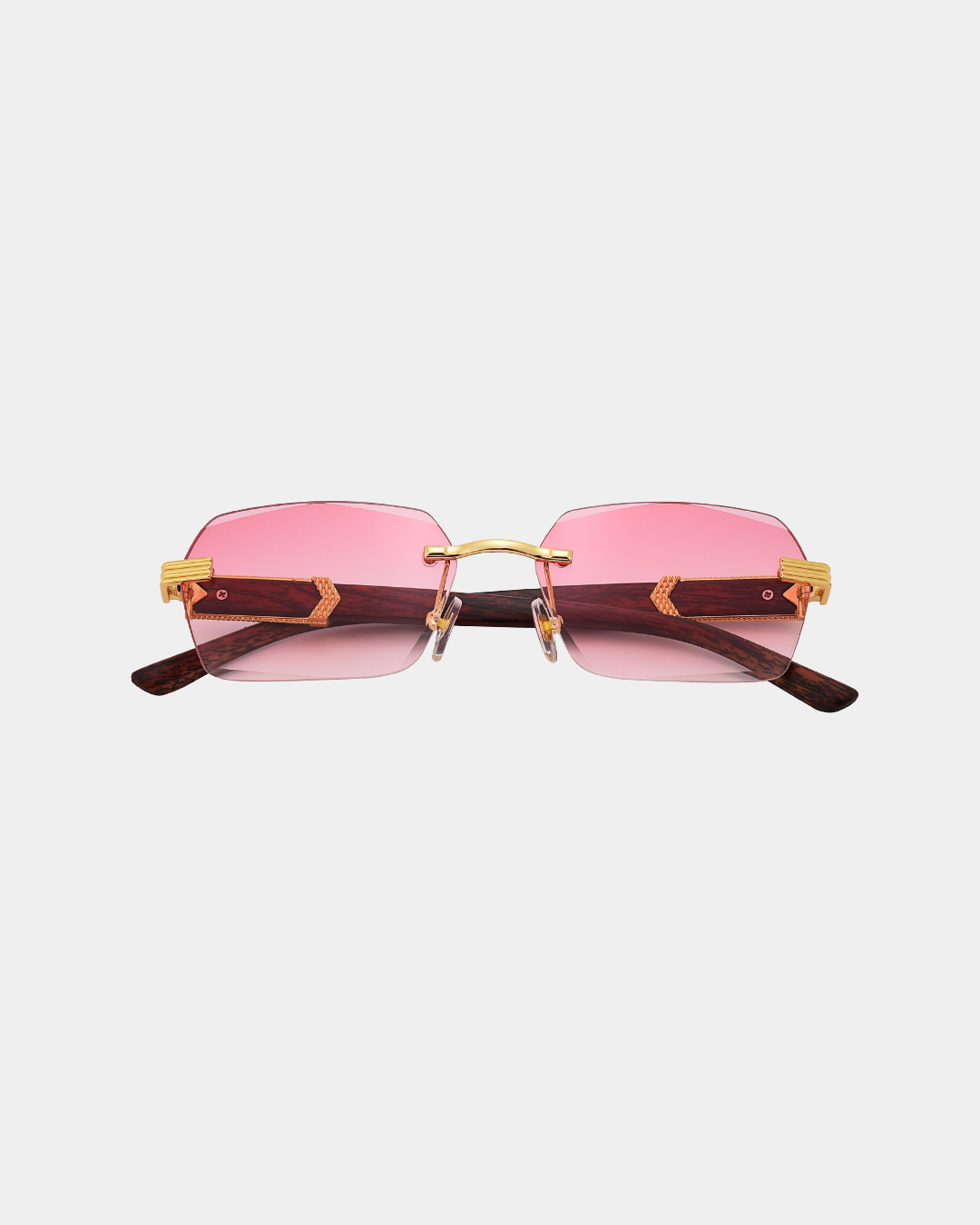 LUXURIÖSE RANDLOSE SONNENBRILLE
