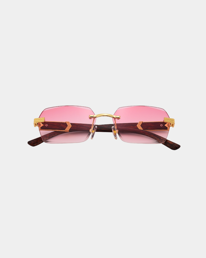 LUXURIÖSE RANDLOSE SONNENBRILLE
