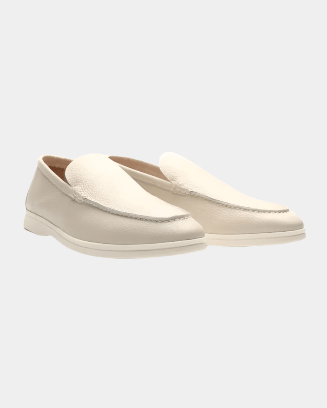 Cowhide Leather Loafers