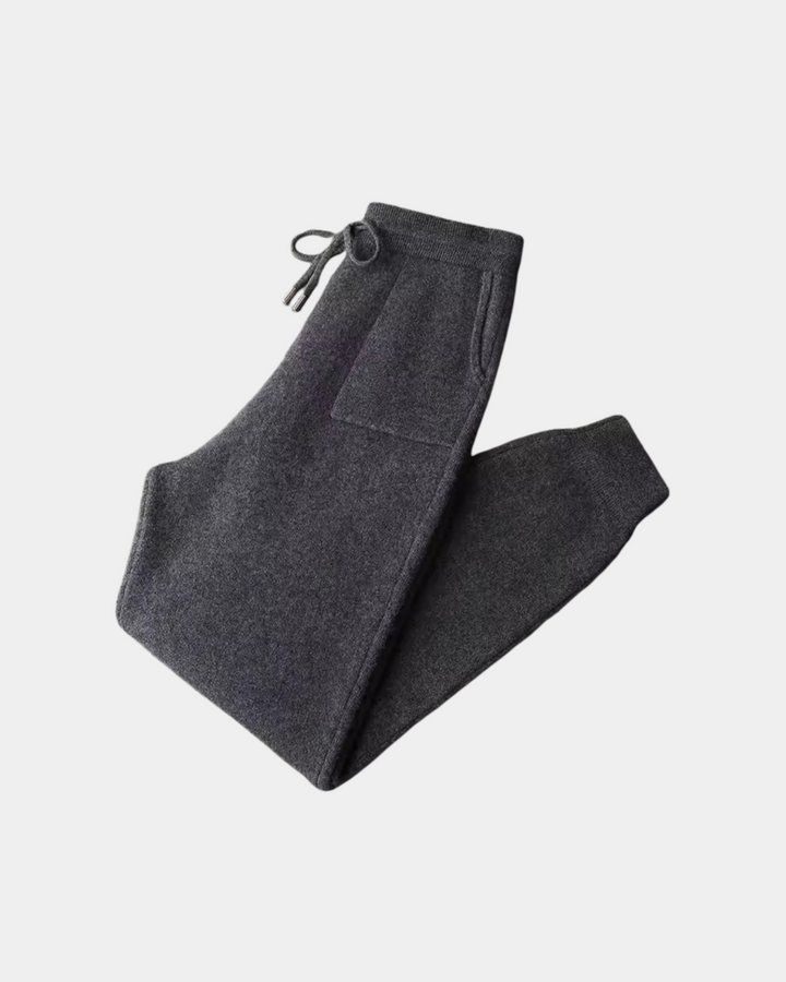 ESSENTIAL KNIT HOODIE LOUNGE SET