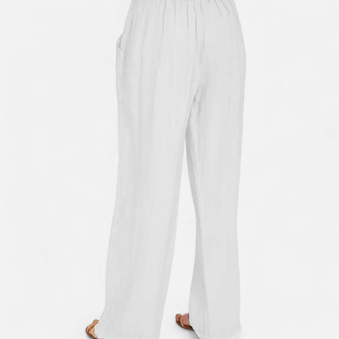 NOMU Lifestyle | Women’s Wide Leg Trousers – Effortless Elegance
