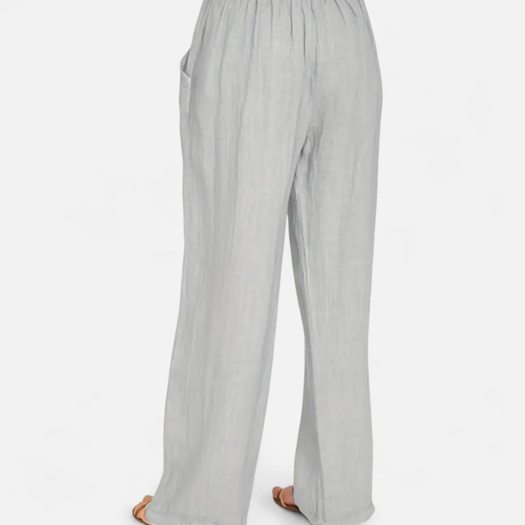 NOMU Lifestyle | Women’s Wide Leg Trousers – Effortless Elegance