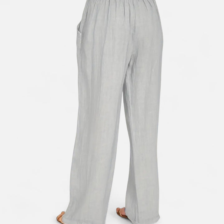 NOMU Lifestyle | Women’s Wide Leg Trousers – Effortless Elegance