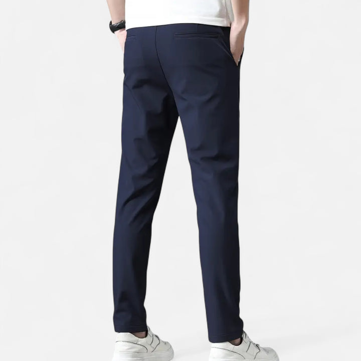 NOMU Lifestyle | Men’s Slim Fit Business Casual Trousers