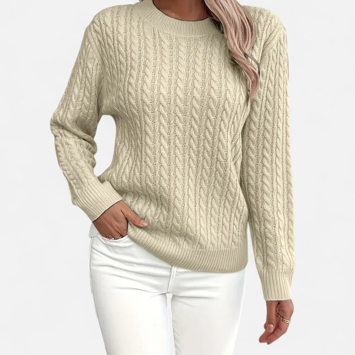 NOMU Lifestyle | Women’s Oversized Knit – Heritage Warmth