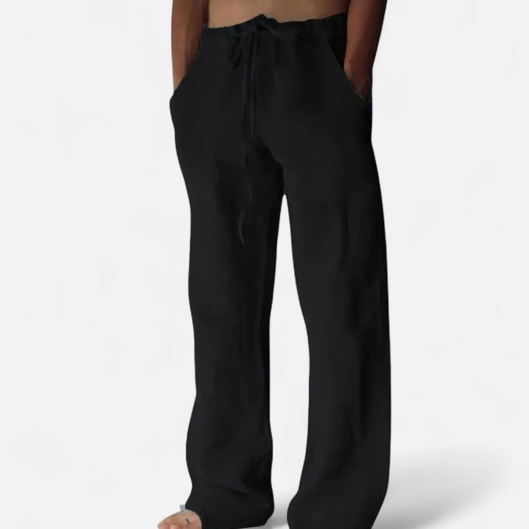 NOMU Lifestyle | Men’s Oversized Wide Leg Casual Trousers