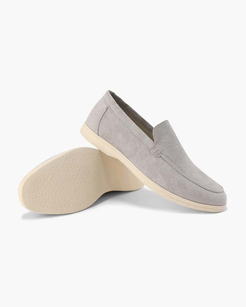 Monaco Suede Loafers
