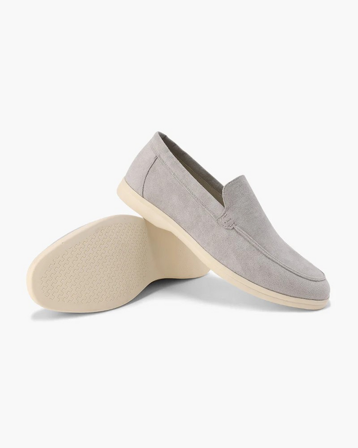 Monaco Suede Loafers
